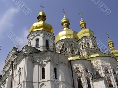 Kiev Pechersk Lavra cupola