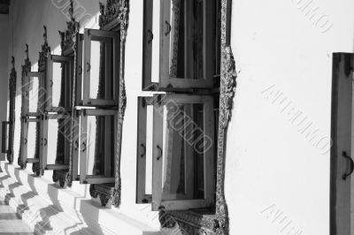 Open windows