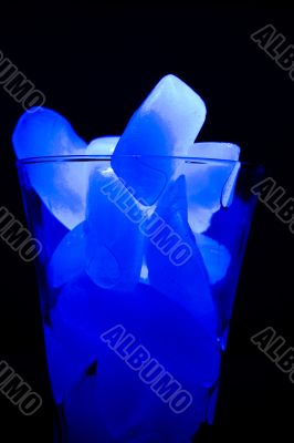 Blue ice