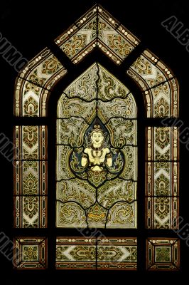 Temple window