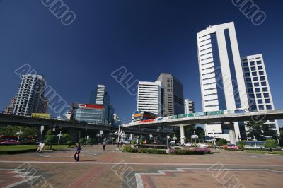 Modern Bangkok