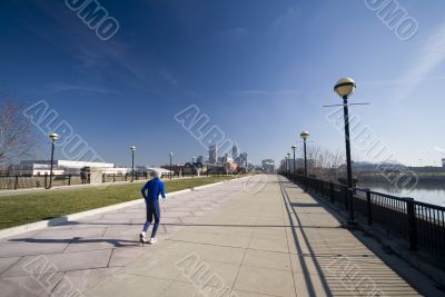Running in the city