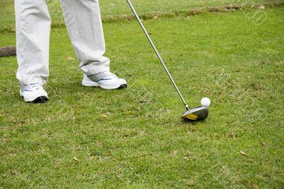 Golf player