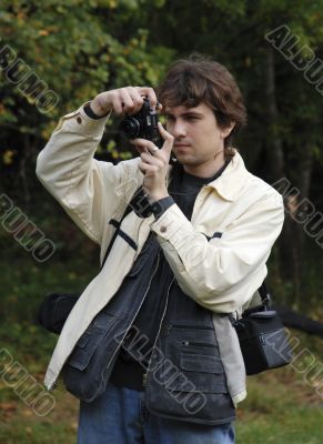 Young photographer