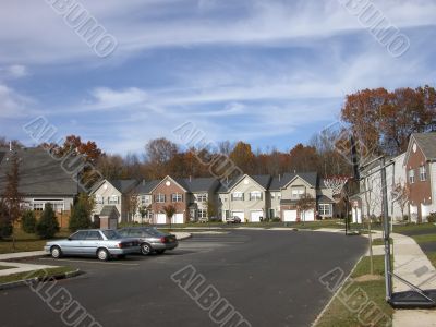 Typical american houses