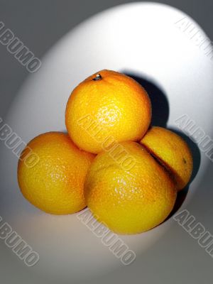 oranges