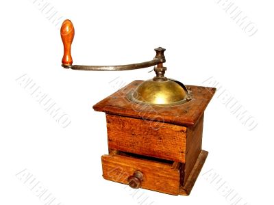 The coffee grinder