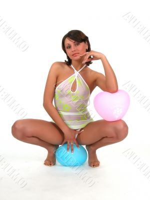 Sexy model