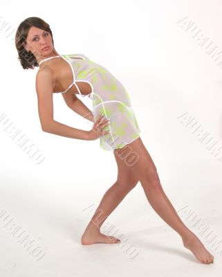 Sexy model