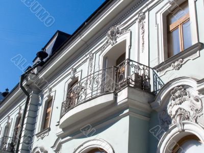 age-old building