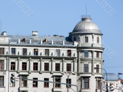 age-old building