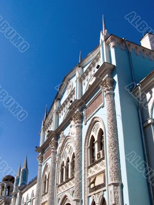 age-old building