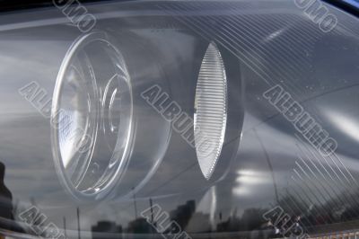 Headlight detail 1