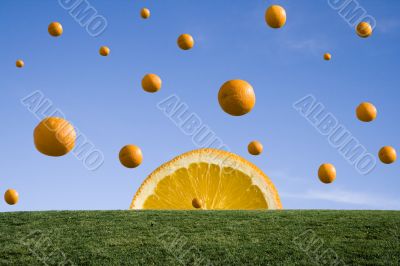 Orange rain