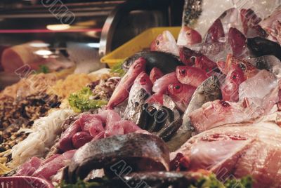 Fish market
