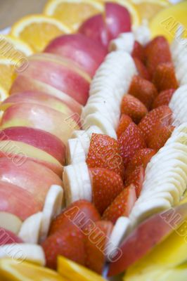 Fruit plate