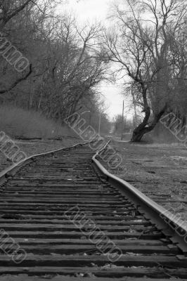Crooked tracks