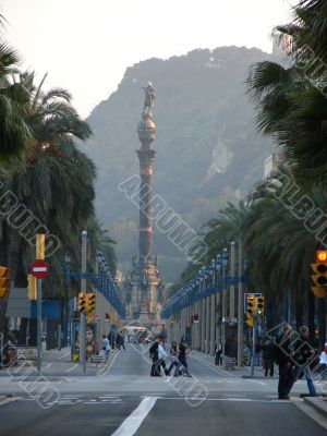 Barcelona. Columbus`s prospectus.