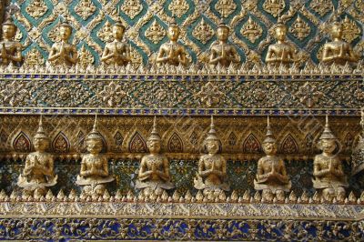 Grand Palace ornaments