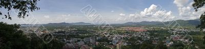 Panorama of Phuket