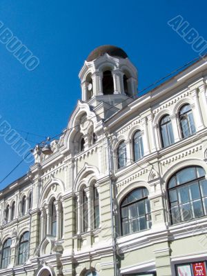 age-old building