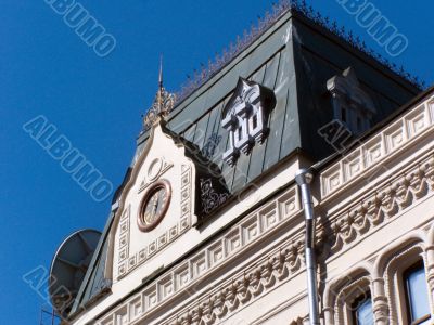 age-old building