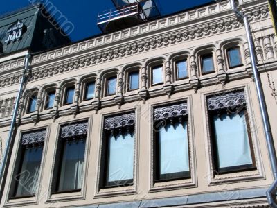age-old building