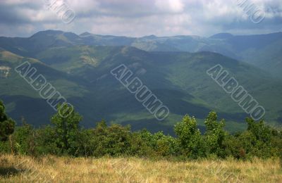 Before a thunder-storm