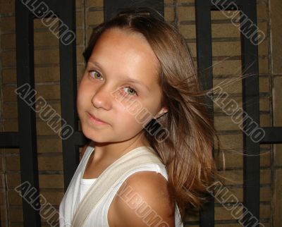 Portrait of the girl