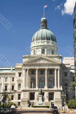 Indiana Capitol Building