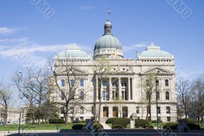 Indiana Capitol Building