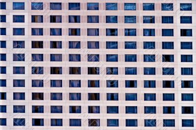 Hotel windows