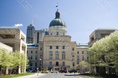 Indiana Capitol Building