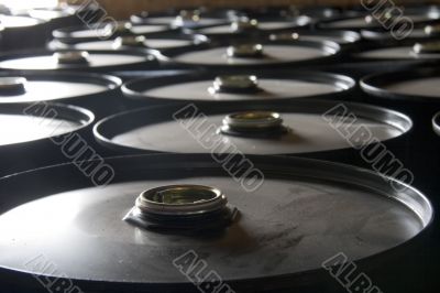 Oil drums