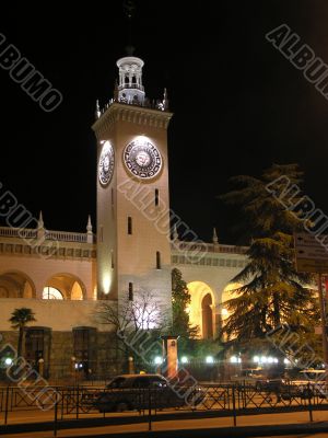 Sochi railroad station