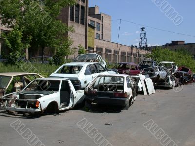thrown cars