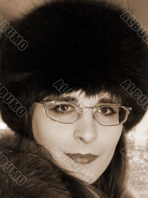 feminine portrait