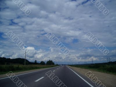 The road