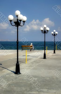 Expectation on a pier