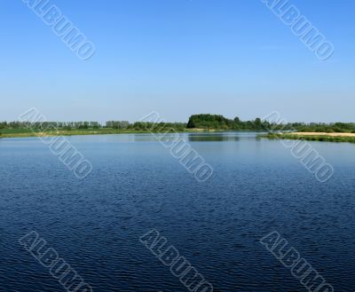Lake panoramic