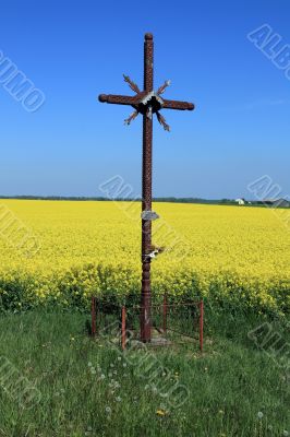 Wooden cross