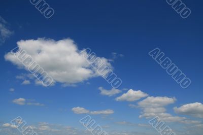 The clouds