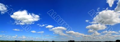Sky panorama