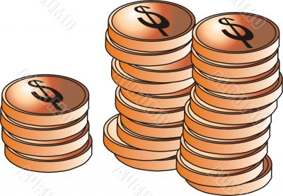 gold coins