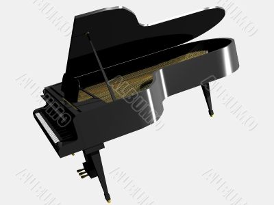 grand piano