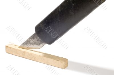 large knife