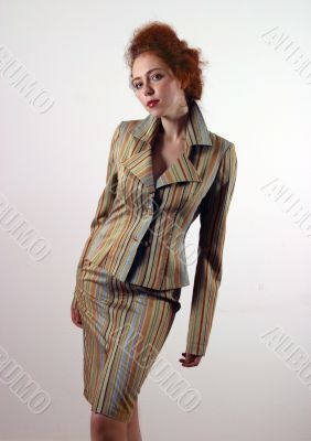 Portrait of the girl