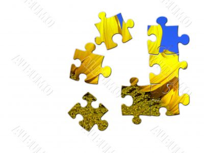 colored puzzle