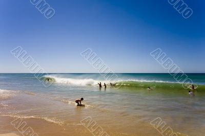 Beach on island Margarita, Venezuela