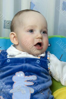 lucky and merry baby